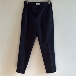 H&M Black Dress Pants Tailored Minimalist Design